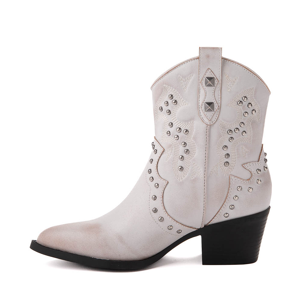 Womens Dirty Laundry Nowhere Western Boot - White | Journeys