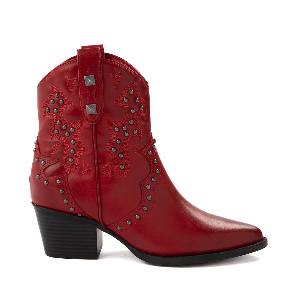 Womens Dirty Laundry Nowhere Western Boot - Red | Journeys