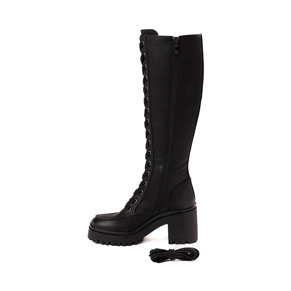 Womens Dirty Laundry Overtimes Tall Boot - Black