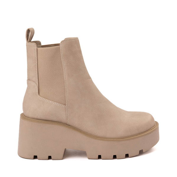 Womens Dirty Laundry Rabbit Chelsea Boot - Taupe