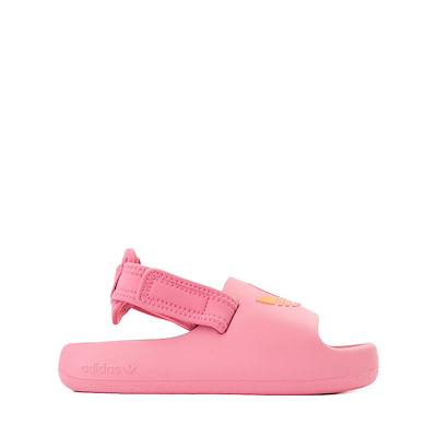 adidas Adifom Adilette Slide Sandal - Toddler / Little Kid - Rose Tone / Semi Lucid Fuchsia / Bliss Pink