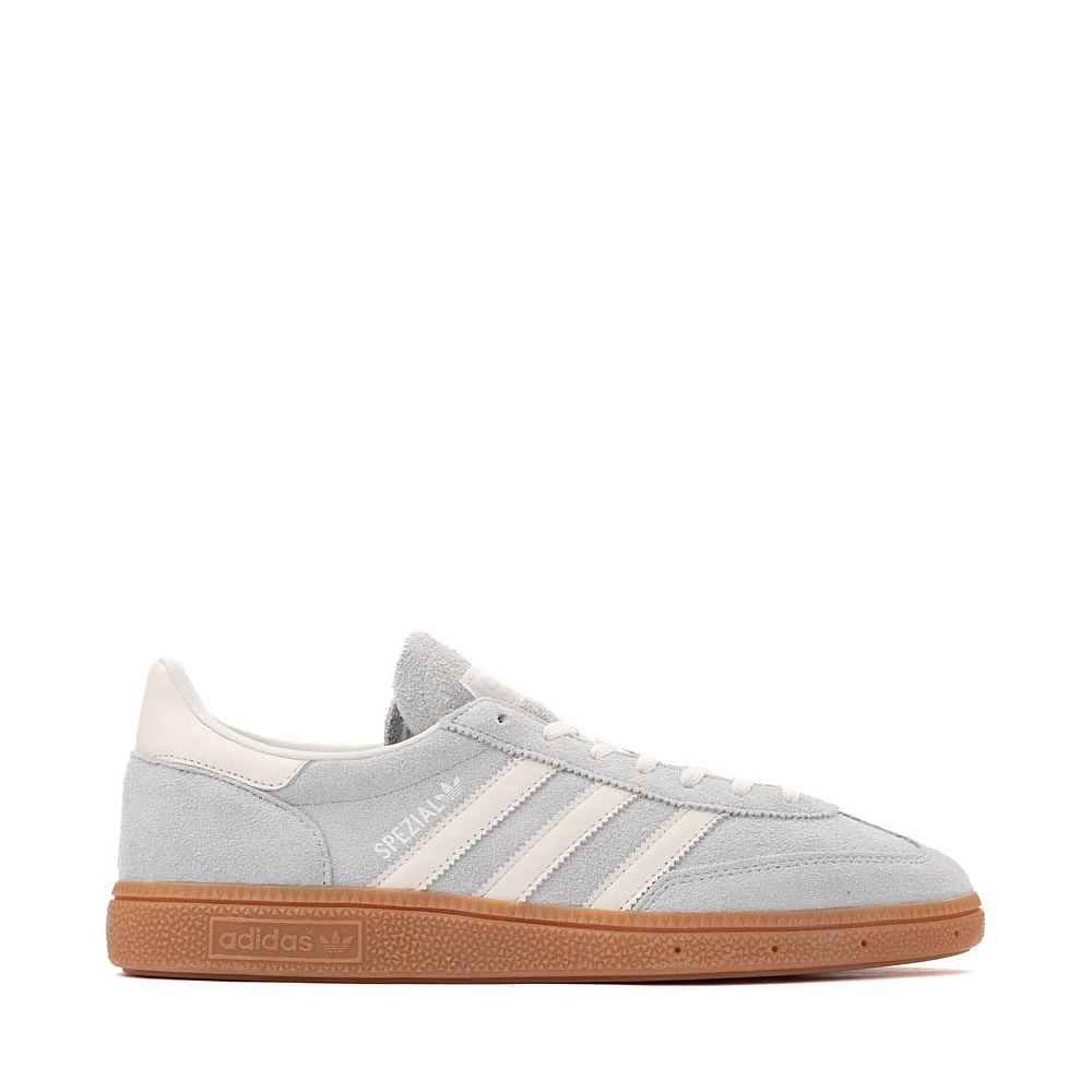 Womens adidas Handball Spezial Athletic Shoe - Wonder Silver / Off White / Gum