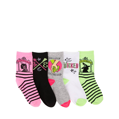 Wicked Crew Socks Pack Little Kid Multicolor Journeys
