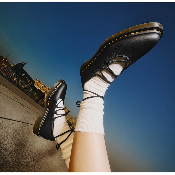 Womens Dr. Martens Elphie II Ballet Flat - Black