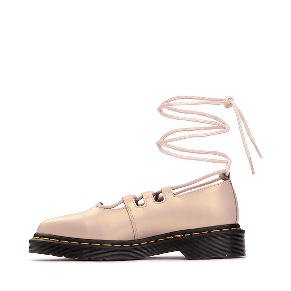alternate view Womens Dr. Martens Elphie II Ballet Flat - Powder PinkALT1