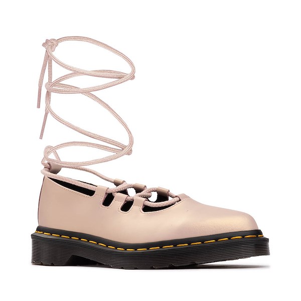 alternate view Womens Dr. Martens Elphie II Ballet Flat - Powder PinkALT5