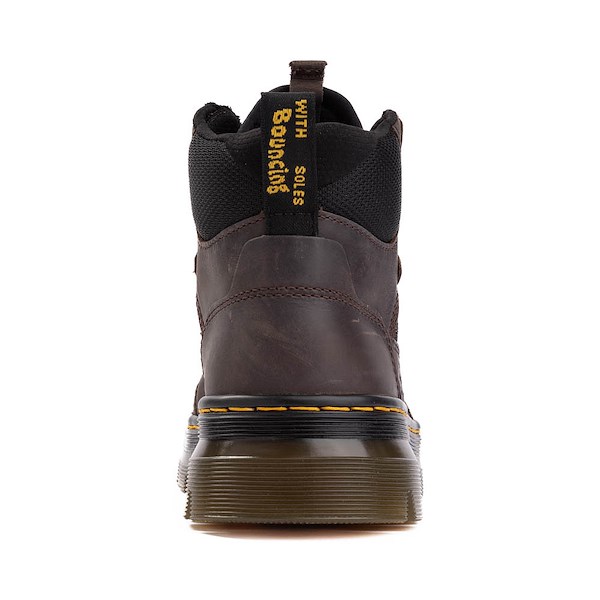 alternate view Dr. Martens Rilla Utility Boot - Brown / BlackALT4
