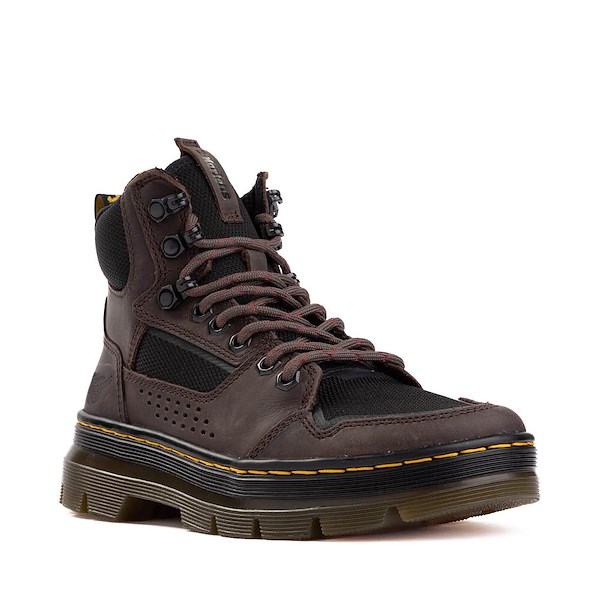 alternate view Dr. Martens Rilla Utility Boot - Brown / BlackALT5
