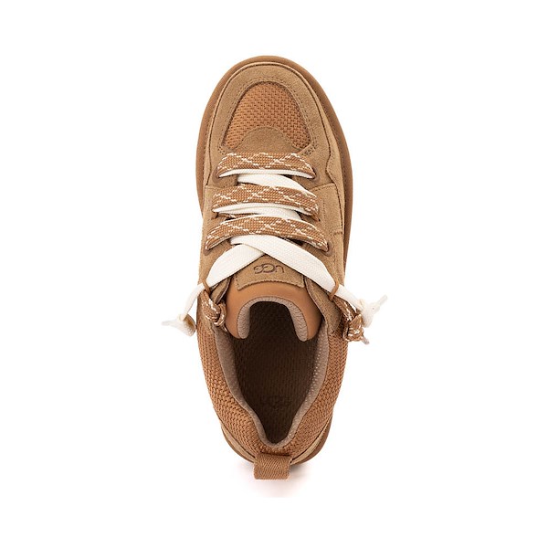 alternate view Womens UGG&reg; Lo Lowmel Sneaker - ChestnutALT2