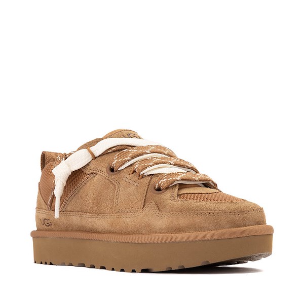 alternate view Womens UGG&reg; Lo Lowmel Sneaker - ChestnutALT5