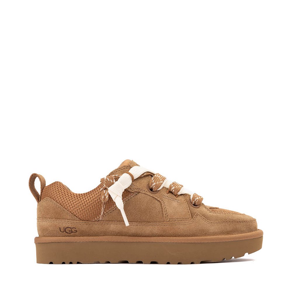 Womens UGG&reg; Lo Lowmel Sneaker - Chestnut