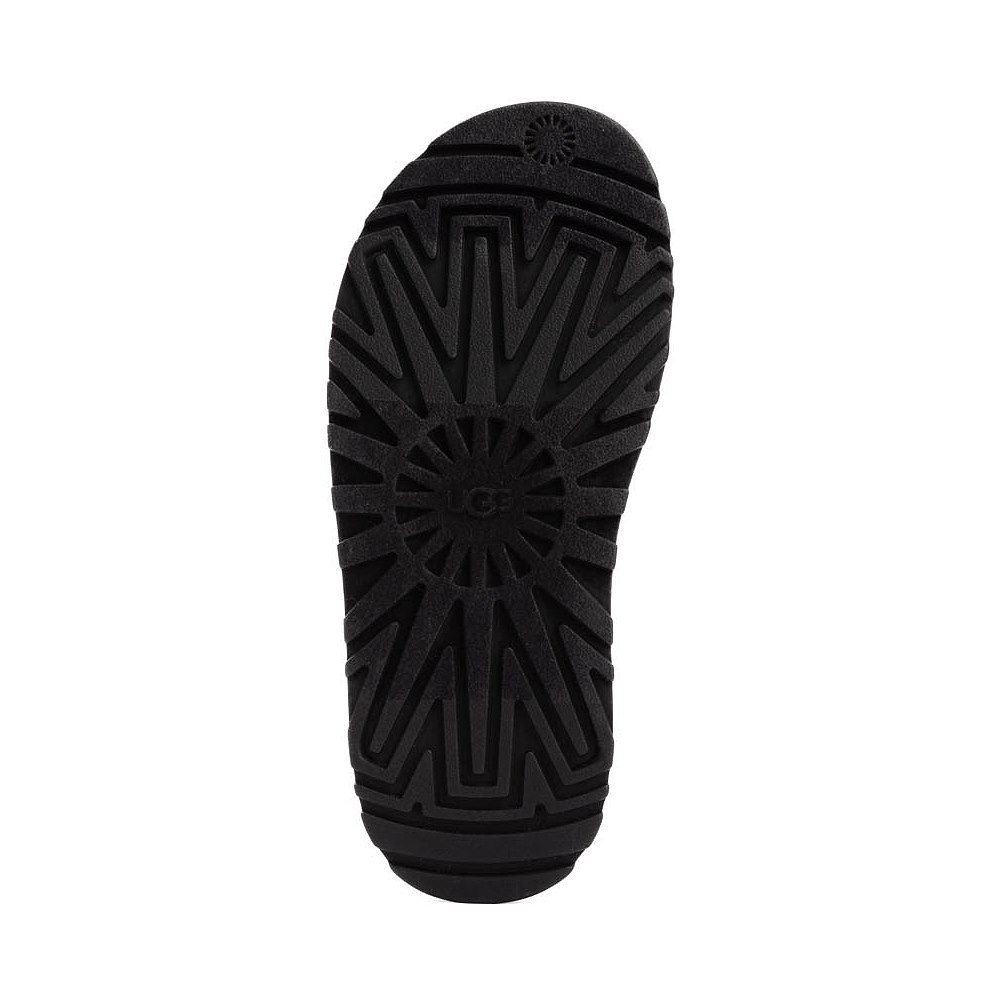 Womens UGG® Goldenglow Slide Sandal - Black | Journeys