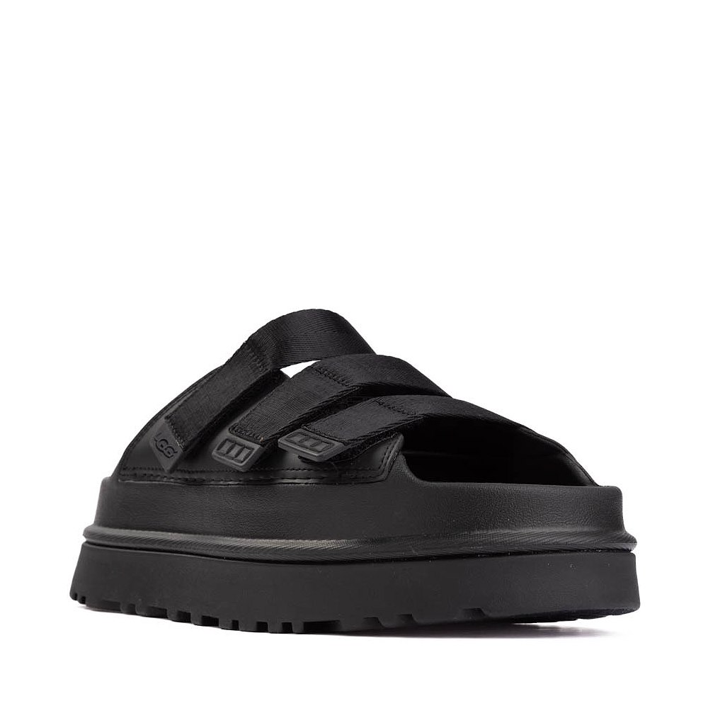 Womens UGG® Goldenglow Slide Sandal - Black | Journeys