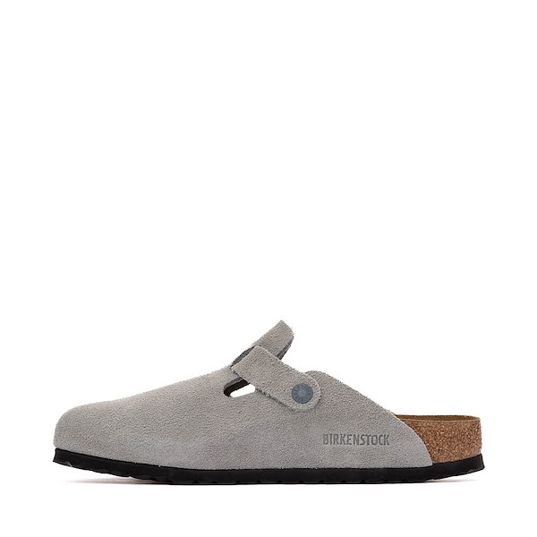 Womens Birkenstock Boston Soft Footbed Clog - Sage