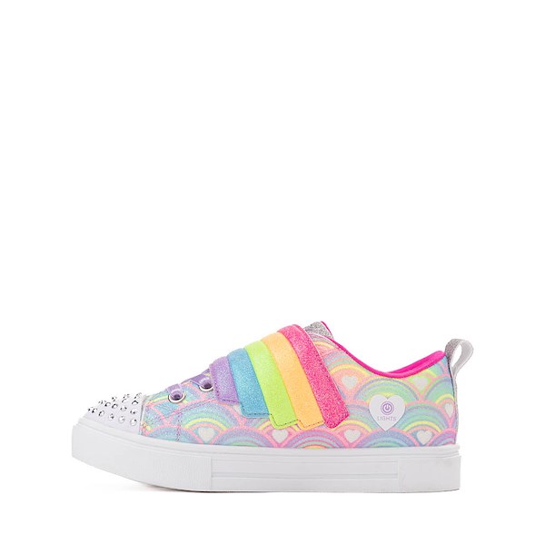 alternate view Skechers Twinkle Toes®: Twinkle Sparks Cloud Cutie Sneaker - Little Kid - MulticolorALT1B
