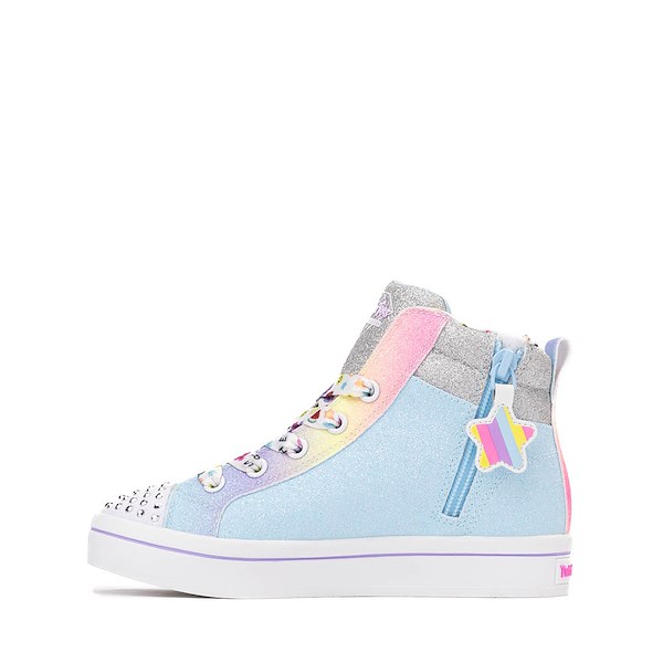 alternate view Skechers Twinkle Toes® Twi-Lites 2.0 Bit Of Happiness Sneaker - Little Kid / Big Kid - MulticolorALT1B