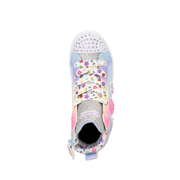 alternate view Skechers Twinkle Toes® Twi-Lites 2.0 Bit Of Happiness Sneaker - Little Kid / Big Kid - MulticolorALT2