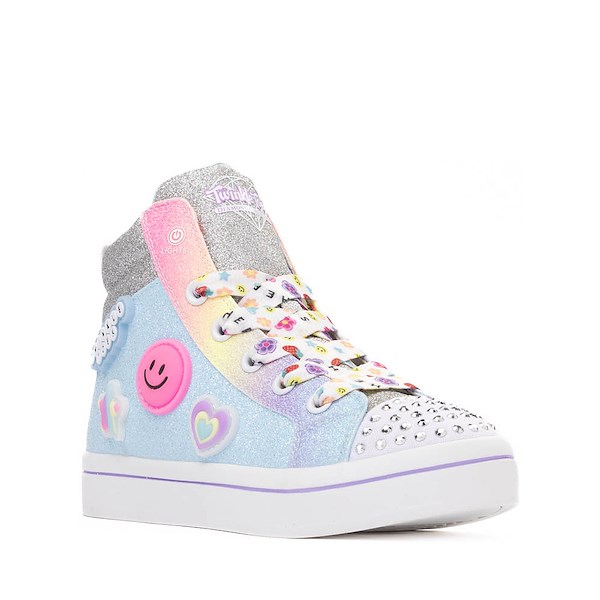 alternate view Skechers Twinkle Toes® Twi-Lites 2.0 Bit Of Happiness Sneaker - Little Kid / Big Kid - MulticolorALT5