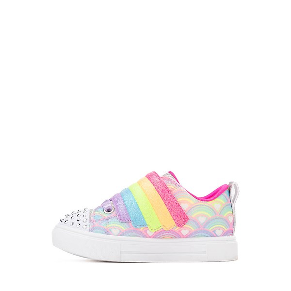 alternate view Skechers Twinkle Toes®: Twinkle Sparks Cloud Cutie Sneaker - Toddler - MulticolorALT1B