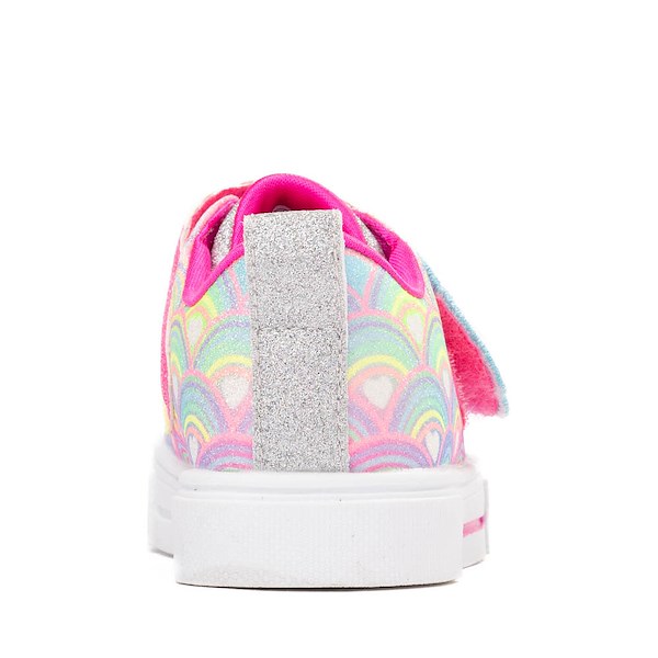 alternate view Skechers Twinkle Toes®: Twinkle Sparks Cloud Cutie Sneaker - Toddler - MulticolorALT4