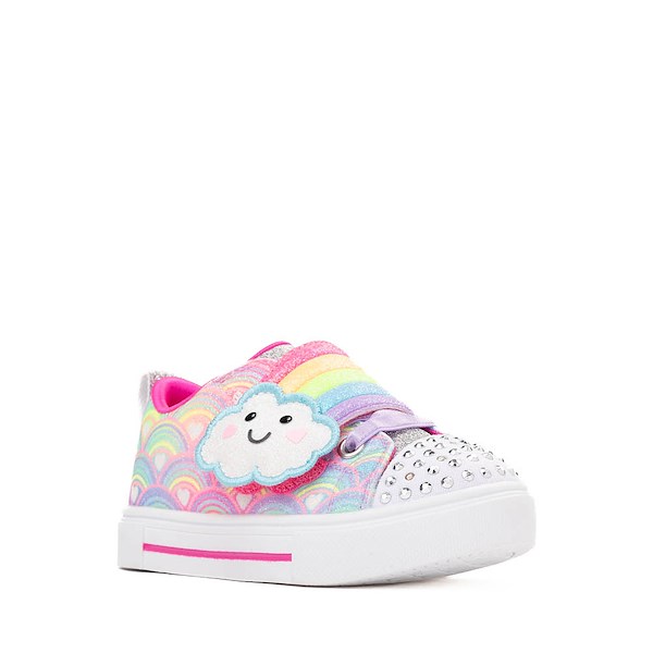 alternate view Skechers Twinkle Toes®: Twinkle Sparks Cloud Cutie Sneaker - Toddler - MulticolorALT5