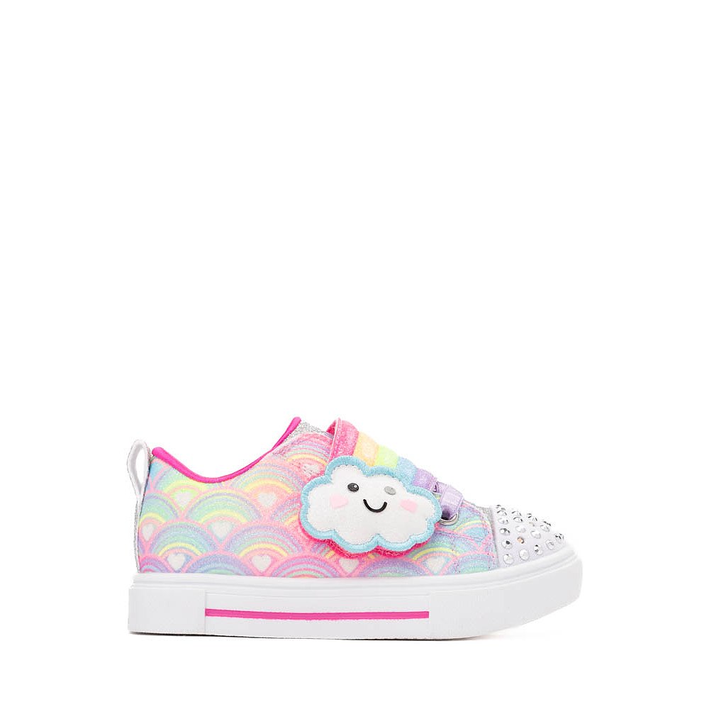 Skechers Twinkle Toes&reg;: Twinkle Sparks Cloud Cutie Sneaker - Toddler - Multicolor