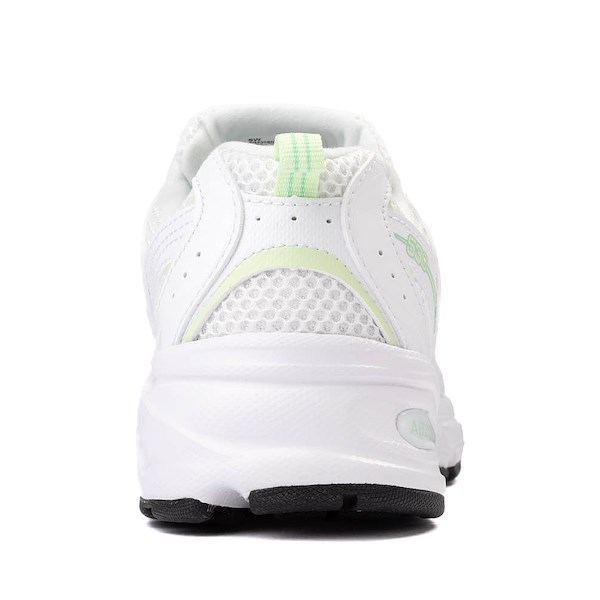 alternate view New Balance 530 Athletic Shoe - Big Kid - White / Melon WaterALT4