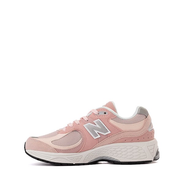 alternate view New Balance 2002 Athletic Shoe - Big Kid - Pink Sand / Quartz PinkALT1