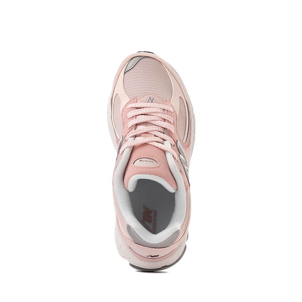 alternate view New Balance 2002 Athletic Shoe - Big Kid - Pink Sand / Quartz PinkALT2