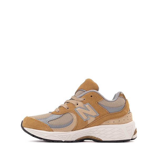 alternate view New Balance 2002 Athletic Shoe - Big Kid - Great Plains / IncenseALT1