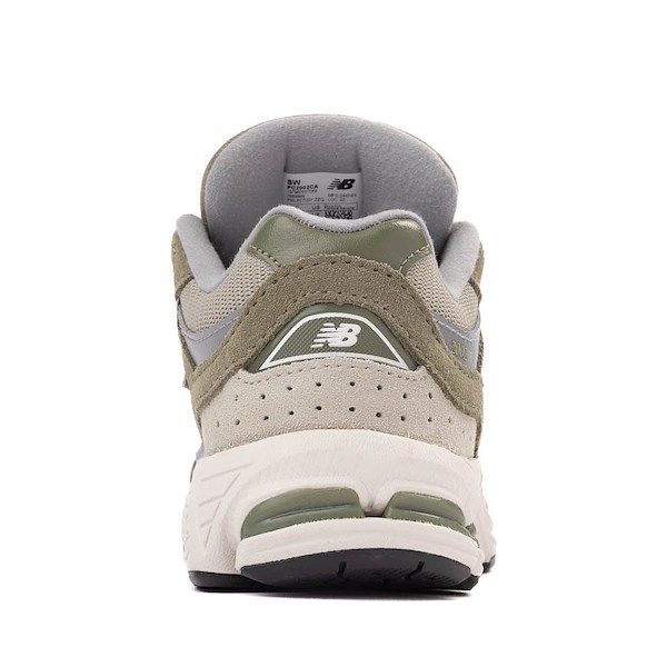 alternate view New Balance 2002 Athletic Shoe - Big Kid - Dark Olive / OlivineALT4