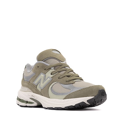 New Balance 2002 Athletic Shoe - Big Kid - Dark Olive