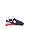 Navy/Blast Red