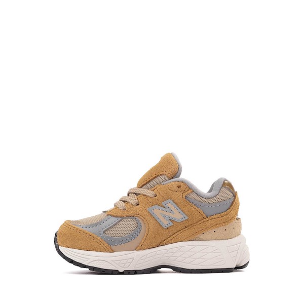 alternate view New Balance 2002 Athletic Shoe - Baby / Toddler - Great Plains / Incense / Slate GreyALT1