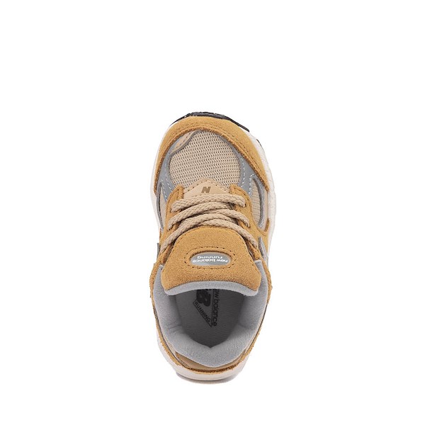 alternate view New Balance 2002 Athletic Shoe - Baby / Toddler - Great Plains / Incense / Slate GreyALT2