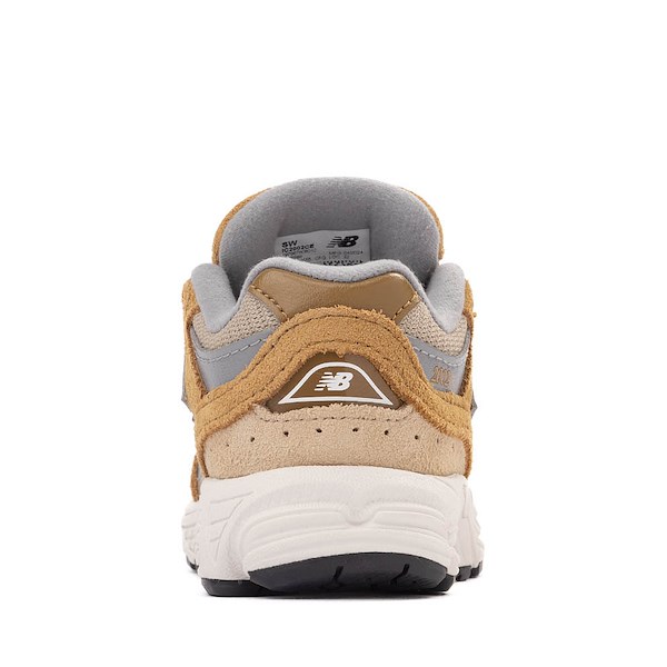 alternate view New Balance 2002 Athletic Shoe - Baby / Toddler - Great Plains / Incense / Slate GreyALT4