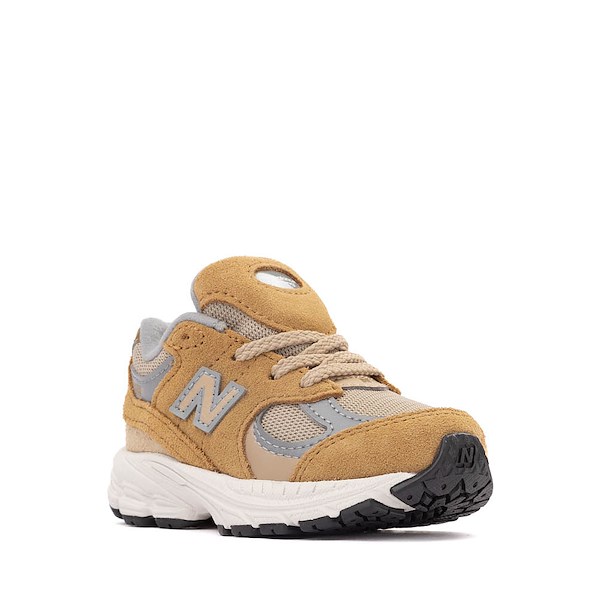 alternate view New Balance 2002 Athletic Shoe - Baby / Toddler - Great Plains / Incense / Slate GreyALT5