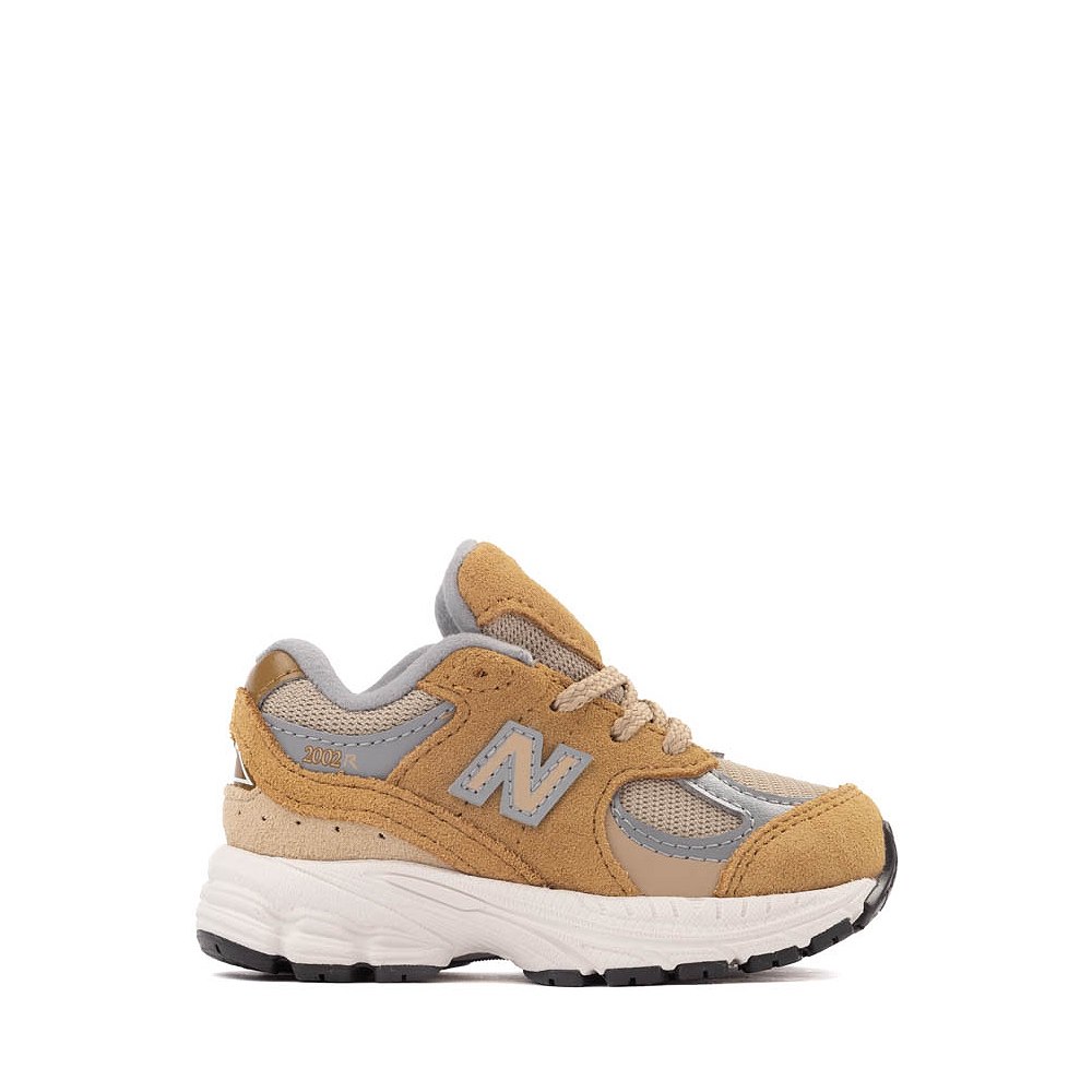 New Balance 2002 Athletic Shoe - Baby / Toddler - Great Plains / Incense / Slate Grey