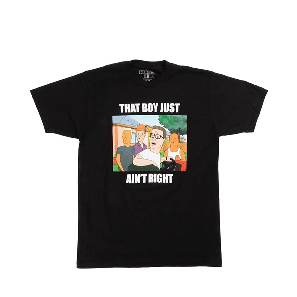 King of the Hill Tee - Black