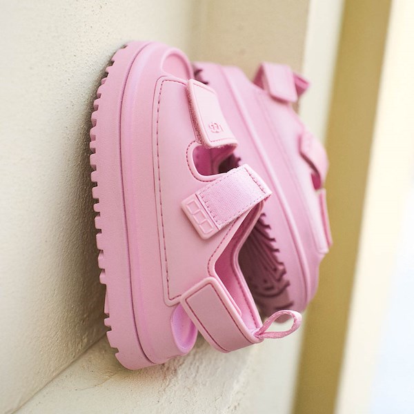 alternate view UGG® Goldenglow Sandal - Little Kid / Big Kid - Pink JadeHERO