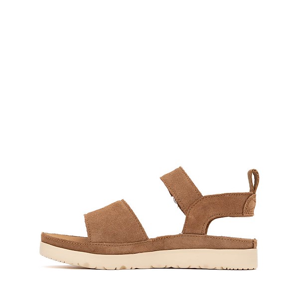 alternate view UGG® Goldenstar Sandal - Little Kid / Big Kid - ChestnutALT1