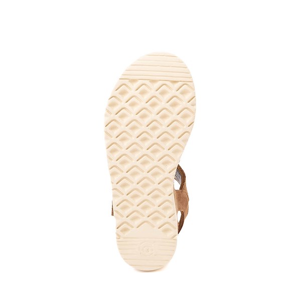alternate view UGG® Goldenstar Sandal - Little Kid / Big Kid - ChestnutALT3
