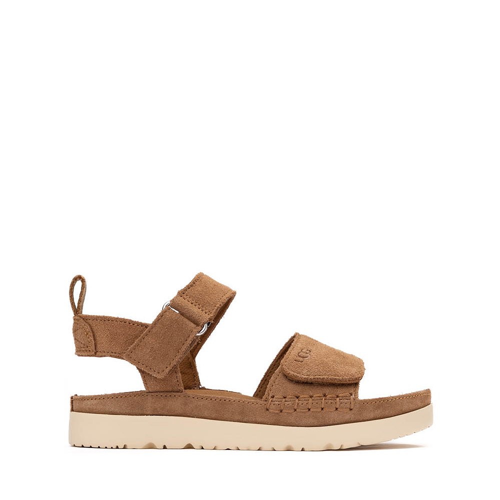 UGG&reg; Goldenstar Sandal - Little Kid / Big Kid - Chestnut