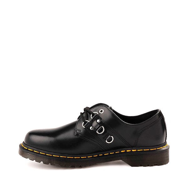 alternate view Dr. Martens 1461 3-Eye Hardware Oxford Casual Shoe - BlackALT1