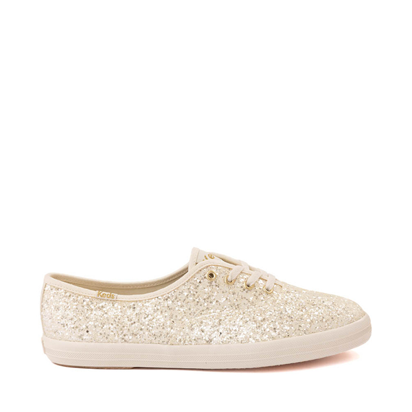 Womens Keds Champion Glitter Celebration Sneaker - Cream