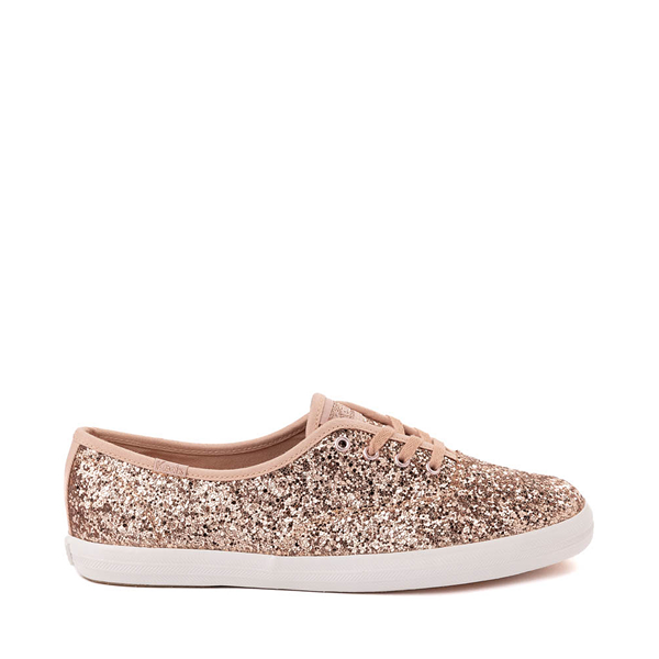 Womens Keds Champion Glitter Celebration Sneaker - Copper