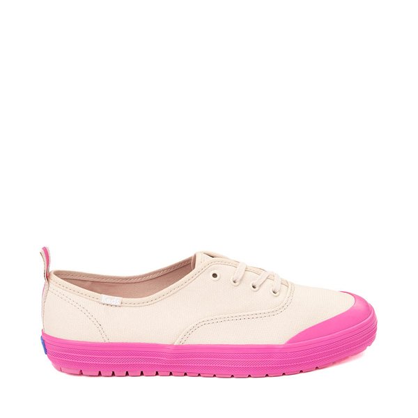 Keds Champion Toe Cap Sneaker - Natural / Pink