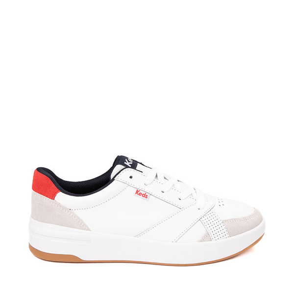 Womens Keds The Court Sneaker - White / Navy / Red