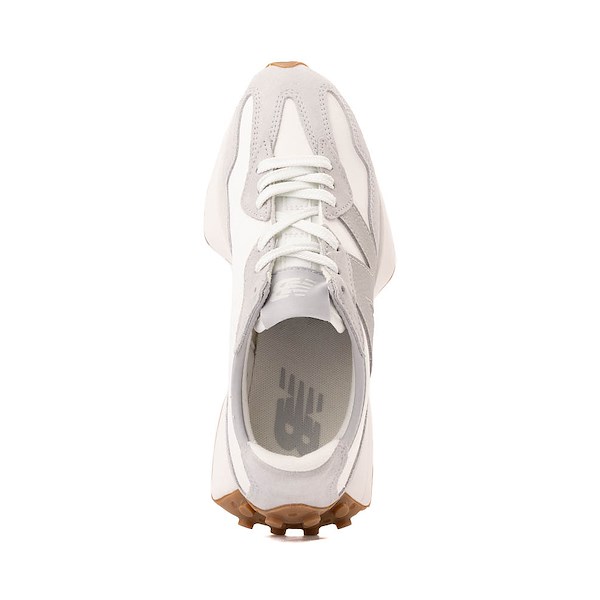 alternate view Womens New Balance 327 Athletic Shoe - Raincloud / ReflectionALT2