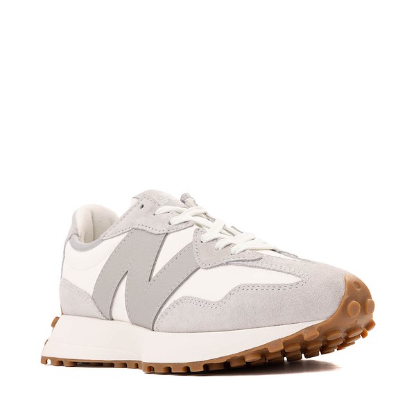 alternate view Womens New Balance 327 Athletic Shoe - Raincloud / ReflectionALT5